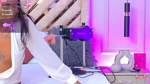 Rossie-Cameron online show from January 14, 2026, 8:47 pm