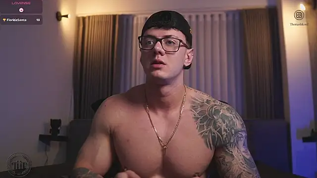 Thomas Falcon online show from November 1, 2025, 2:13 am