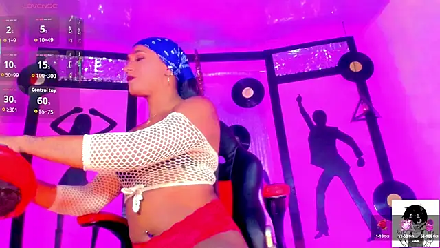 Alondra Campbell online show from September 11, 2025, 3:28 am