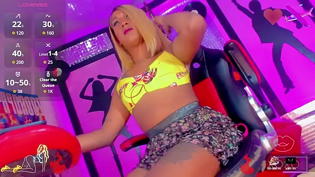 Alondra Campbell online show from September 17, 2025, 3:19 am