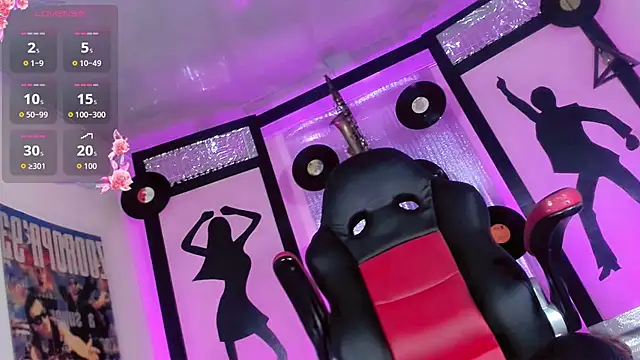 Alondra Campbell online show from October 10, 2025, 3:27 am