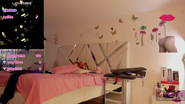 sexyzoe 69 online show from February 24, 2025, 10:25 pm