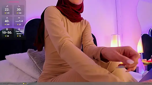 Ridwana  online show from April 18, 2026, 1:04 pm