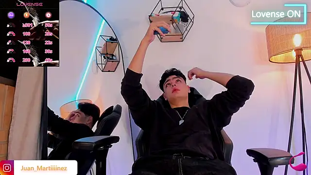 Im Juaniito online show from October 11, 2025, 4:12 am