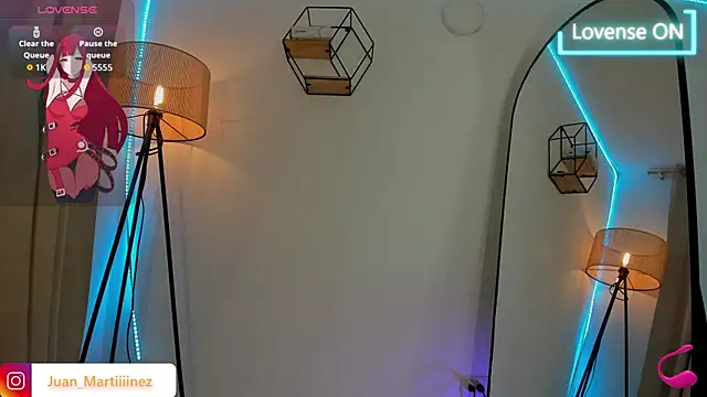 Im Juaniito online show from November 15, 2025, 11:32 pm