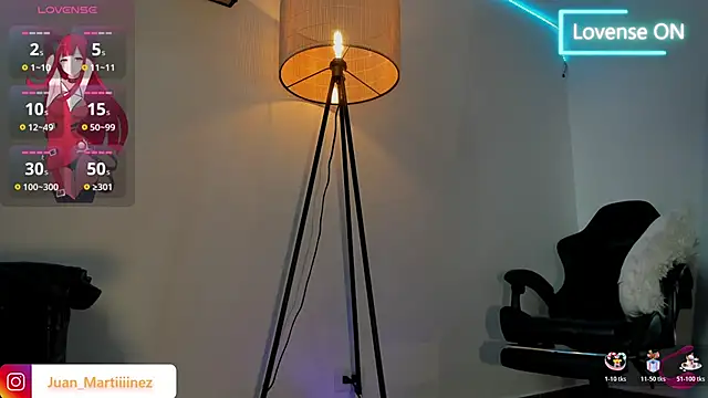 Im Juaniito online show from November 23, 2025, 1:11 pm