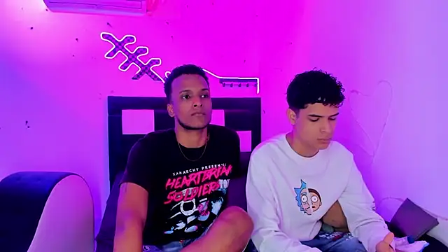 Lucky boys  X online show from November 4, 2025, 12:15 pm