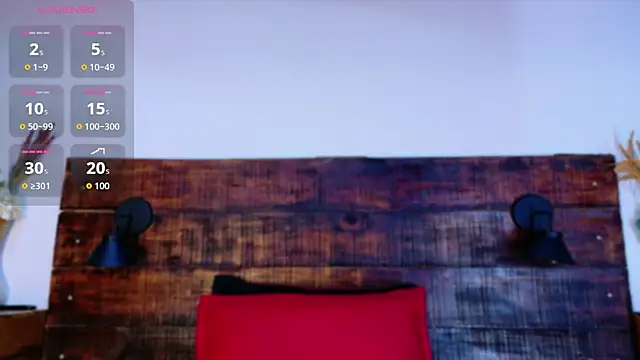 JhosuaVega online show from February 15, 2026, 11:01 pm