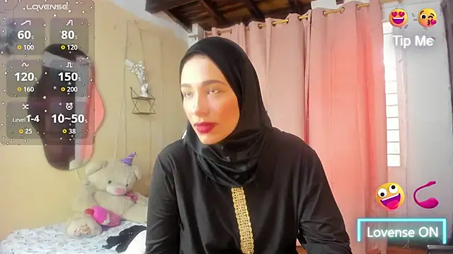 ShanaJamil online show from November 20, 2025, 12:05 pm