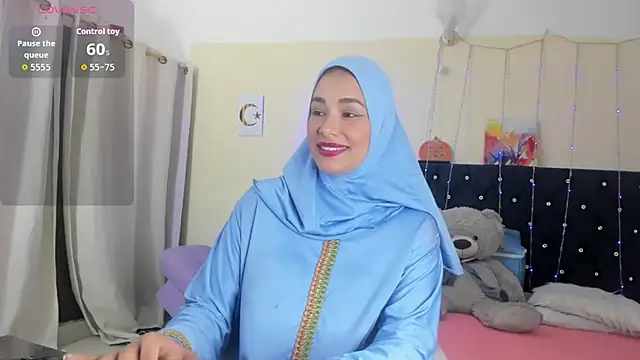 ShanaJamil online show from March 17, 2026, 12:08 pm