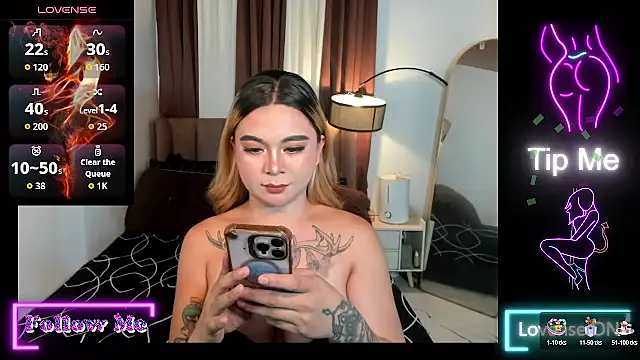 LusciousZenaiahx online show from March 11, 2026, 2:12 pm