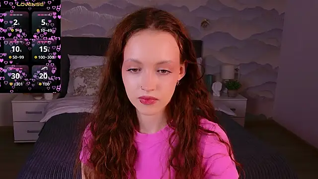 SallyPinkman online show from July 21, 2026, 12:07 pm