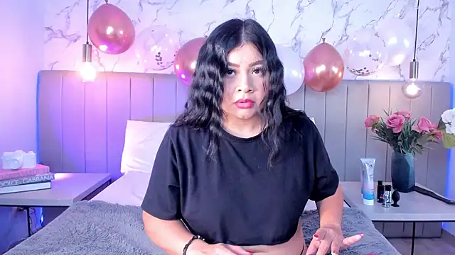 Amber Santana online show from October 21, 2025, 9:37 pm