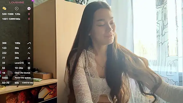 Cuteviola online show from April 20, 2026, 12:57 am