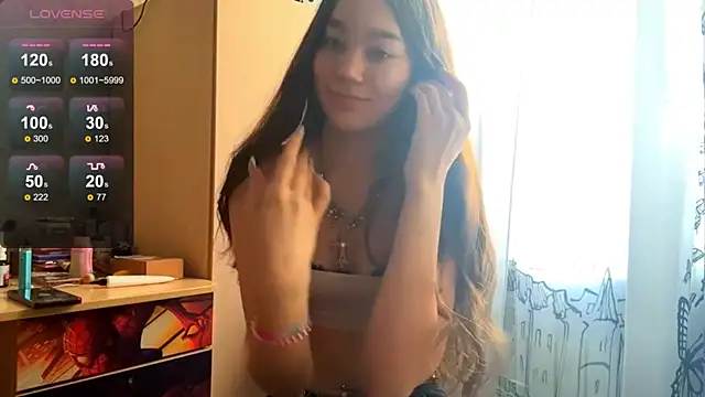 Cuteviola online show from April 28, 2026, 12:53 am