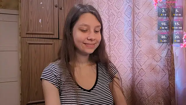 QutieDaSweet online show from December 1, 2025, 8:19 am