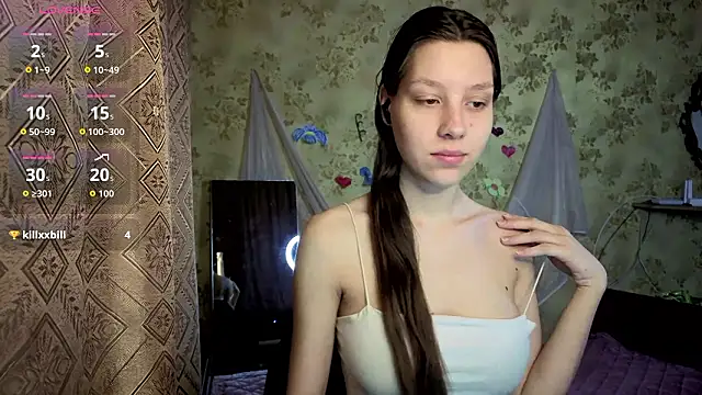 QutieDaSweet online show from February 21, 2026, 1:06 am