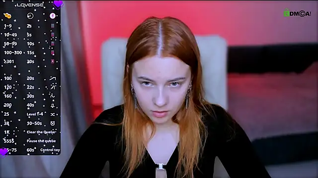 red  dizzy online show from October 12, 2025, 11:31 am