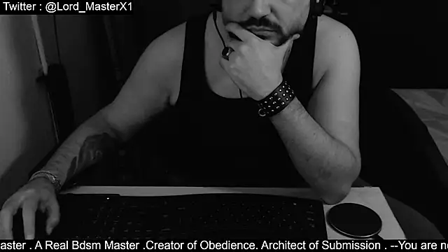 Lord MasterX online show from April 17, 2026, 8:56 pm