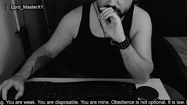 Lord MasterX online show from April 25, 2026, 2:03 am