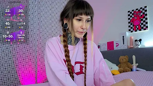 LilithPoison online show from March 14, 2026, 6:13 pm