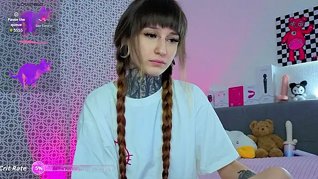 LilithPoison online show from March 26, 2026, 6:13 pm