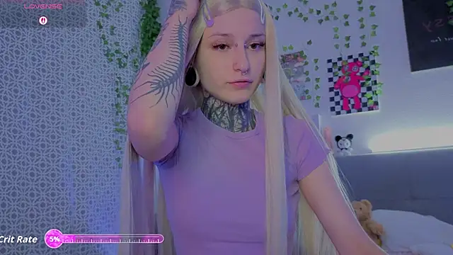 LilithPoison online show from July 30, 2026, 9:03 pm