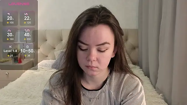 Gentle Ariel online show from February 1, 2026, 2:21 am