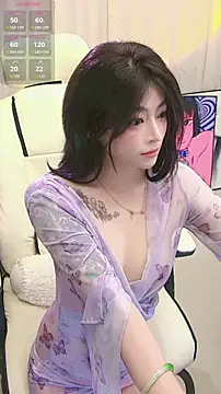 lulu5211 online show from November 13, 2025, 2:05 pm