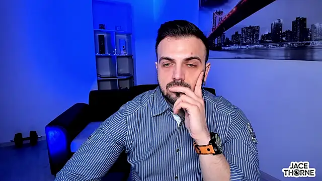 Jace Thorne online show from March 12, 2026, 5:02 am