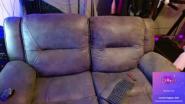 DamaDevotchka online show from September 29, 2025, 3:33 am