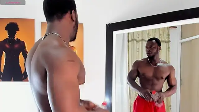 ArexBlakk online show from April 18, 2026, 7:58 pm