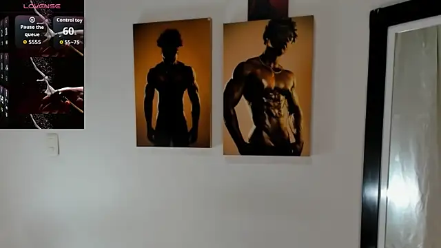 ArexBlakk online show from April 19, 2026, 9:06 pm