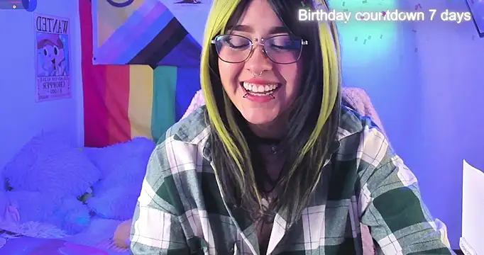 NekoWaifu online show from November 14, 2025, 2:05 pm