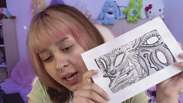 Snapshot of NekoWaifu chatting on April 30, 2026, 2:01 pm NekoWaifu online show from April 30, 2026, 2:01 pm