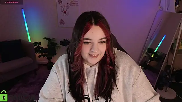 Mia R0ss online show from April 18, 2026, 1:09 am