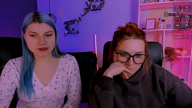 casey meow  online show from April 24, 2026, 10:07 am