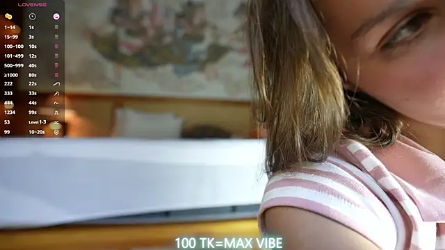 Monika  youthful online show from April 24, 2026, 12:13 am