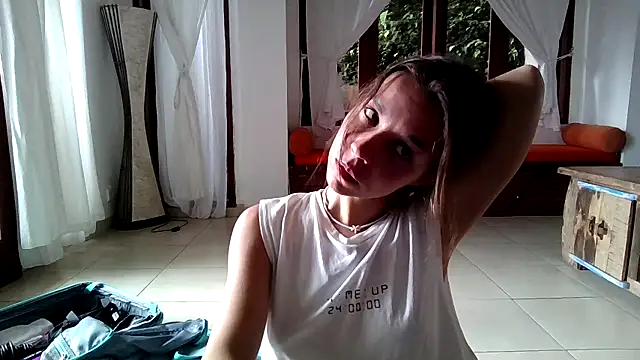 Monika  youthful online show from April 25, 2026, 7:33 am