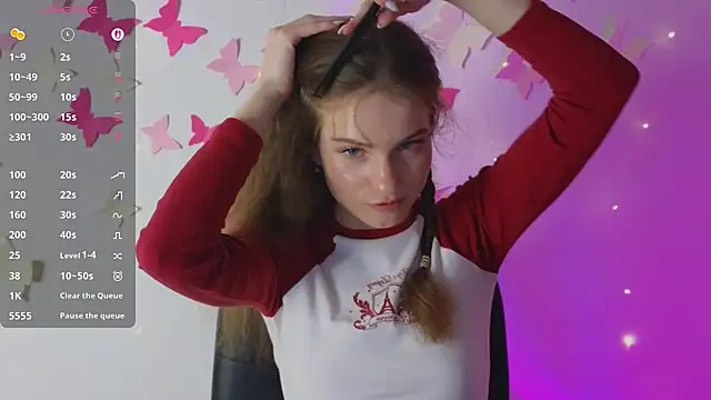 Katyaa Lover online show from November 21, 2025, 4:38 pm