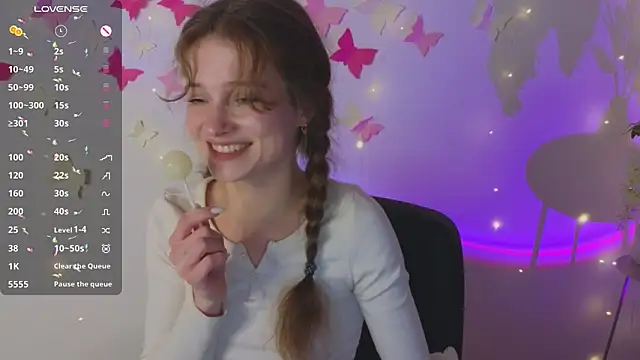 Katyaa Lover online show from December 20, 2025, 4:14 pm