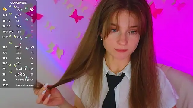 Katyaa Lover online show from January 6, 2026, 4:21 pm