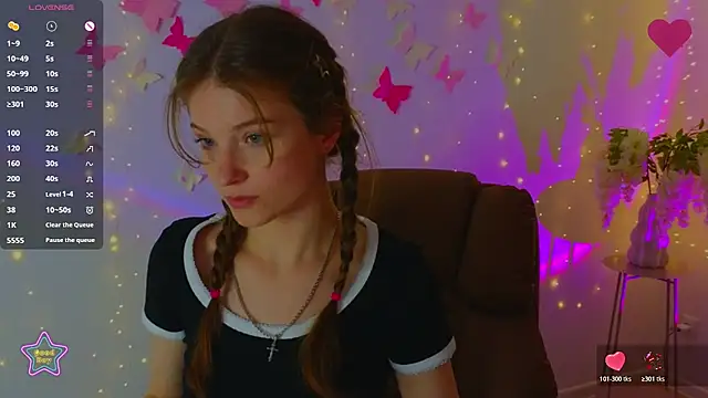 Katyaa Lover online show from March 21, 2026, 4:32 pm