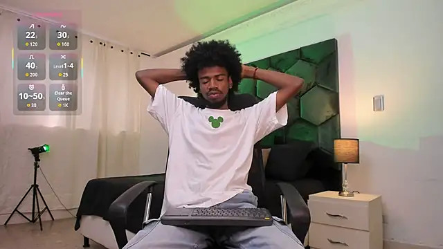 AllexJacob online show from April 18, 2026, 1:15 pm