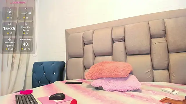 Beauty Luci online show from September 25, 2025, 2:15 am