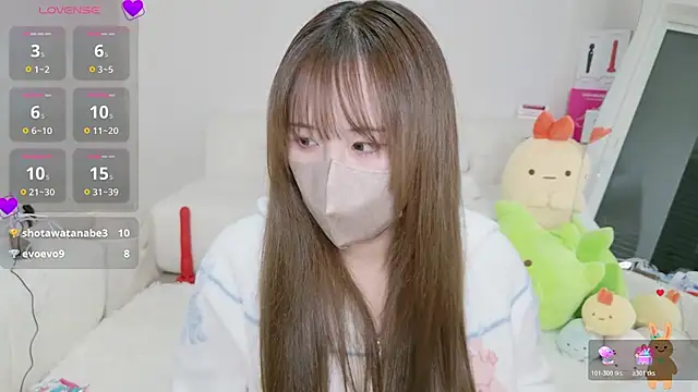 Cocoro o0 online show from April 25, 2026, 7:55 am