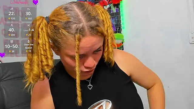 Cherrysweetyx online show from December 20, 2025, 12:40 am