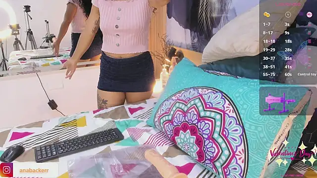 Anabacker01 online show from February 23, 2026, 7:44 pm