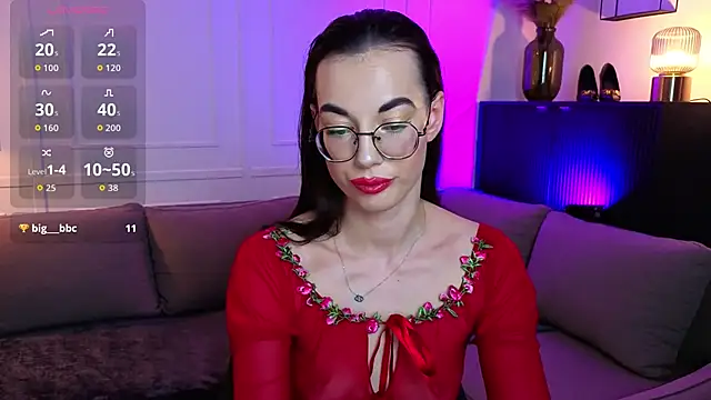 EmmaJakson online show from December 5, 2025, 5:09 pm