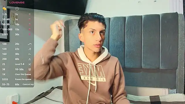 Erick Velveth online show from April 3, 2026, 6:44 am